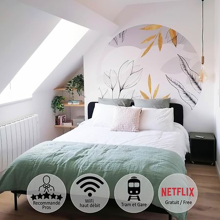 Appartement Hagaki Vue Panoramique Proche Gare Netflix Гренобль Экстерьер фото