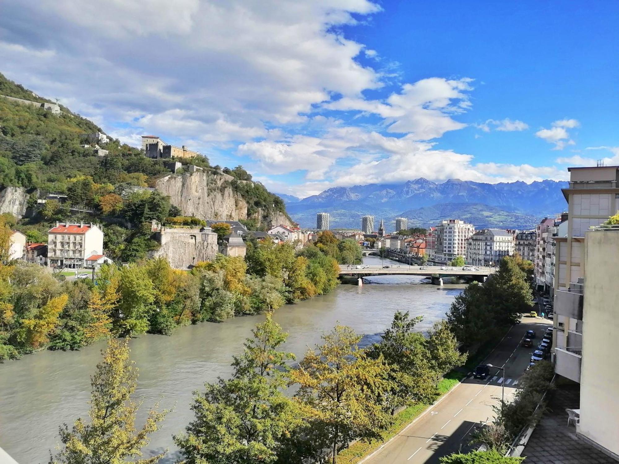 Appartement Hagaki Vue Panoramique Proche Gare Netflix Гренобль Экстерьер фото